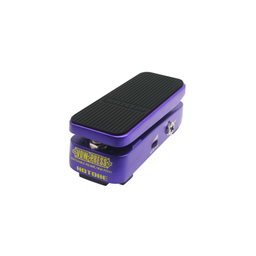 Hotone Vow Press Switchable Volume/Wah Pedal